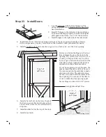 Preview for 23 page of Best Barns Millcreek-R Assembly Book