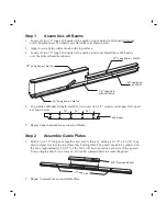 Preview for 4 page of Best Barns Millcreek Assembly Book