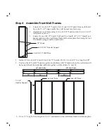 Предварительный просмотр 7 страницы Best Barns New Castle Assembly Book