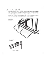 Предварительный просмотр 15 страницы Best Barns New Castle Assembly Book