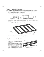 Preview for 4 page of Best Barns North Dakota II Assembly Book