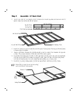 Preview for 5 page of Best Barns North Dakota II Assembly Book