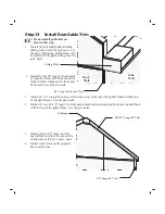 Preview for 13 page of Best Barns North Dakota II Assembly Book