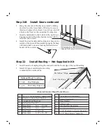 Preview for 19 page of Best Barns North Dakota II Assembly Book