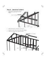 Preview for 13 page of Best Barns North Dakota Assembly Book