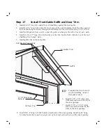 Preview for 17 page of Best Barns North Dakota Assembly Book