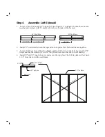 Preview for 8 page of Best Barns Northwood Deluxe 10x10 Assembly Book