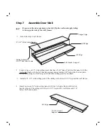 Preview for 11 page of Best Barns Northwood Deluxe 10x10 Assembly Book