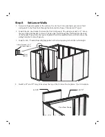 Preview for 12 page of Best Barns Northwood Deluxe 10x10 Assembly Book