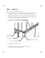 Preview for 13 page of Best Barns Northwood Deluxe 10x10 Assembly Book