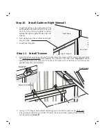 Preview for 14 page of Best Barns Northwood Deluxe 10x10 Assembly Book