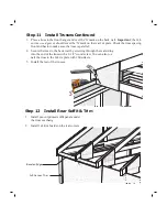 Preview for 15 page of Best Barns Northwood Deluxe 10x10 Assembly Book