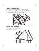 Preview for 16 page of Best Barns Northwood Deluxe 10x10 Assembly Book