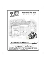 Best Barns Northwood Deluxe Assembly Book preview