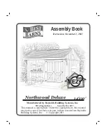 Preview for 1 page of Best Barns Northwood Deluxe Assembly Book