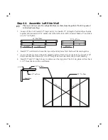 Preview for 8 page of Best Barns Northwood Deluxe Assembly Book