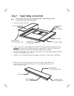 Preview for 11 page of Best Barns Northwood Deluxe Assembly Book