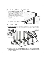 Preview for 14 page of Best Barns Northwood Deluxe Assembly Book