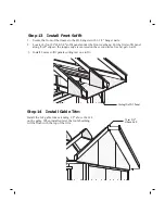 Preview for 16 page of Best Barns Northwood Deluxe Assembly Book