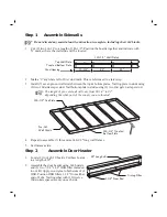 Preview for 5 page of Best Barns Sierra II Assembly Book