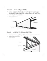 Preview for 12 page of Best Barns Sierra II Assembly Book