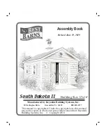 Best Barns South Dakota II Assembly Book preview