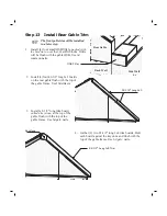 Preview for 13 page of Best Barns South Dakota II Assembly Book