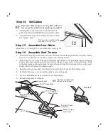 Предварительный просмотр 14 страницы Best Barns Springfield Assembly Book