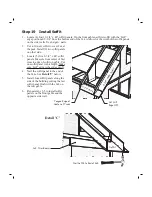 Предварительный просмотр 16 страницы Best Barns Springfield Assembly Book