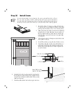 Предварительный просмотр 20 страницы Best Barns Springfield Assembly Book