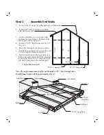 Preview for 4 page of Best Barns the Aspen Assembly Book