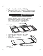 Preview for 9 page of Best Barns the Aspen Assembly Book