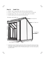 Preview for 13 page of Best Barns the Aspen Assembly Book