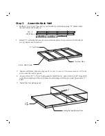 Preview for 6 page of Best Barns the Danbury - R Assembly Book