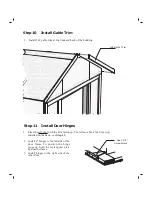 Preview for 13 page of Best Barns the Danbury - R Assembly Book