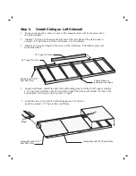 Preview for 9 page of Best Barns the Garden Shed Assembly Book