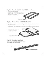 Preview for 11 page of Best Barns the Garden Shed Assembly Book