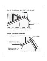 Preview for 15 page of Best Barns the Garden Shed Assembly Book