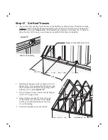 Preview for 16 page of Best Barns the Garden Shed Assembly Book