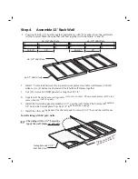 Предварительный просмотр 8 страницы Best Barns the Greenbriar Assembly Book