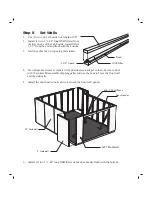 Предварительный просмотр 12 страницы Best Barns the Greenbriar Assembly Book