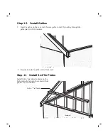 Предварительный просмотр 14 страницы Best Barns the Greenbriar Assembly Book