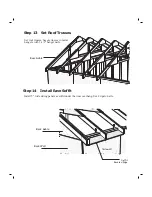 Предварительный просмотр 16 страницы Best Barns the Greenbriar Assembly Book