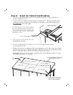 Предварительный просмотр 17 страницы Best Barns the Greenbriar Assembly Book