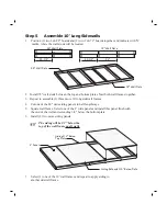 Предварительный просмотр 8 страницы Best Barns the Hanover Assembly Book