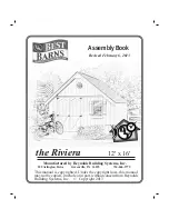Best Barns the Riviera Assembly Book preview