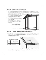 Предварительный просмотр 18 страницы Best Barns the Riviera Assembly Book