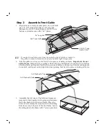 Preview for 6 page of Best Barns the Woodville Assembly Book