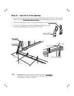 Preview for 14 page of Best Barns the Woodville Assembly Book