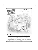 Best Barns Weston Assembly Book preview